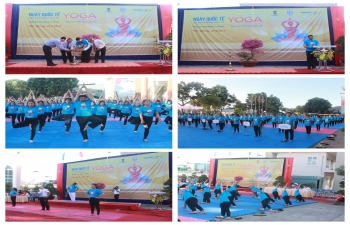 Celebration of 4th IDY in Tien Giang Province, Vietnam on 22nd June, 2018
